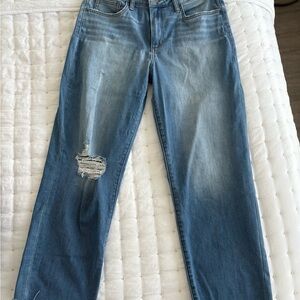 Joe's Jeans Medium Blue Straight Leg Women's Jeans